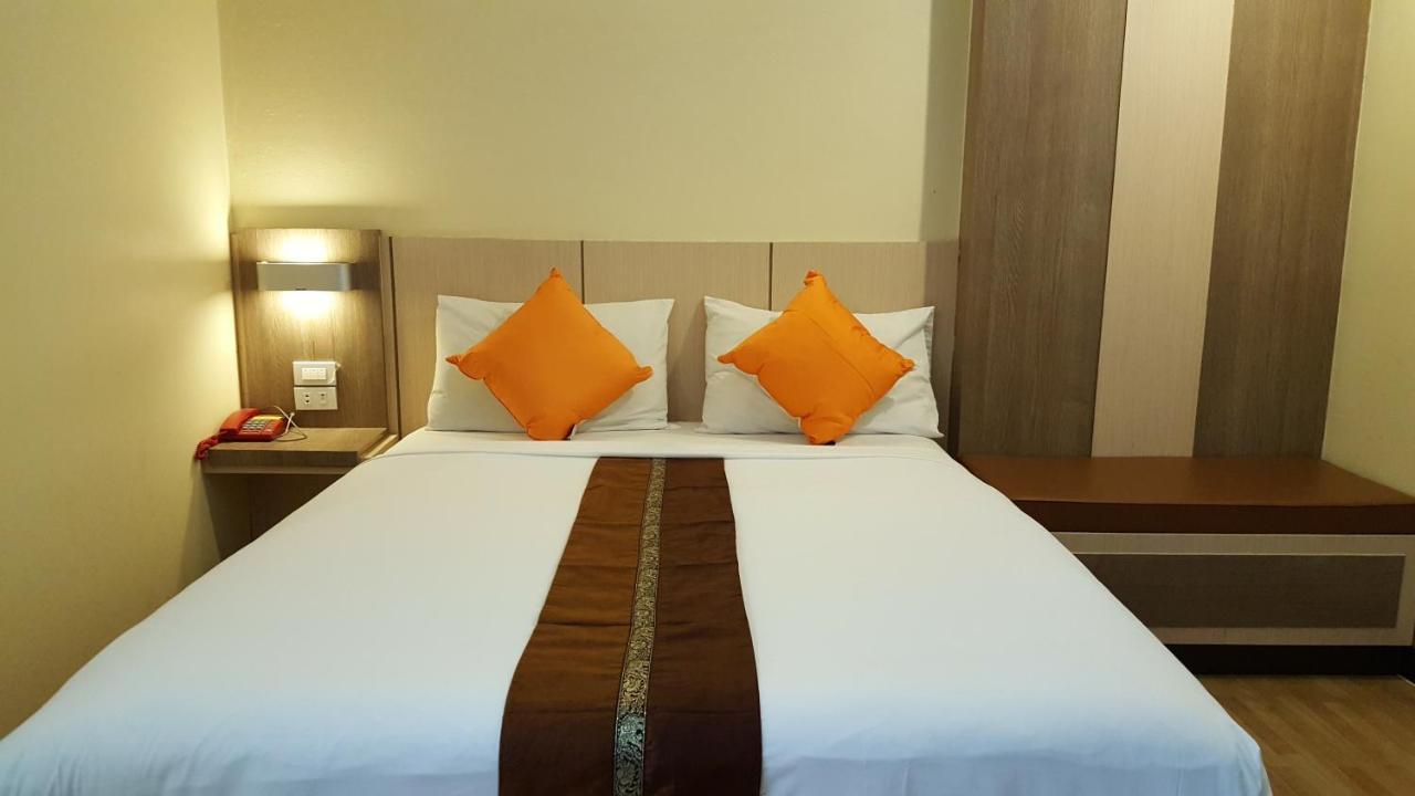 Kaen Nakorn Hotel 콘캔 외부 사진